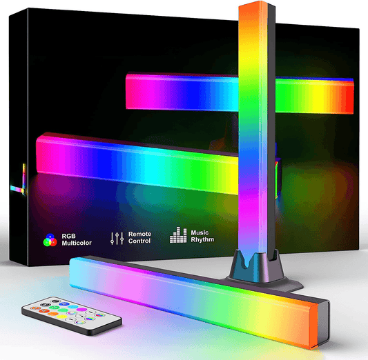 Bare LED RGB-IC Elindor® cu Sincronizare Muzică, Telecomandă, USB, 8 Moduri, Ambientale
