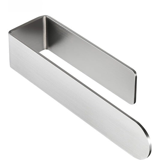 Suport Prosoape Baie/Bucătărie, Oțel Inoxidabil SUS 304, Montaj Adeziv, Argintiu