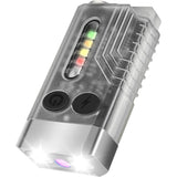 Lanterna LED Mini, 1000 LM, 12 Moduri, COB Laterala, USB-C, UV, Beep Urgență 80 dB, Magnet, 1000mAh, IPX4