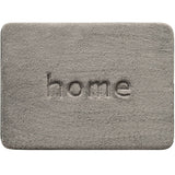 Covor Baie HOME, Spumă cu Memorie, Absorbant, Antiderapant, 50×80 cm, Alb