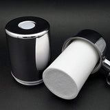 Filtru Apă Potabilă Elindor®, Montare pe Robinet, Carbon Activ, Înlătură Impuritățile și Metalele Grele, 8 Straturi, Argintiu