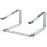 Suport Laptop Ergonomic Slim, Universal, din Silicon Non-Alunecos, Solid și Stabil, Compatibil cu Laptopuri 12-17.3”, Gri