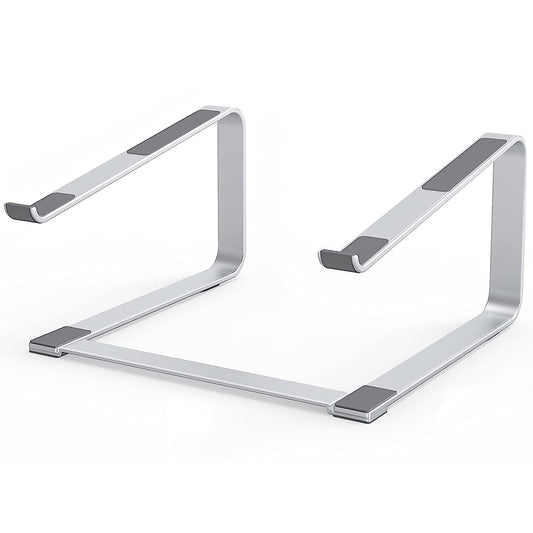 Suport Laptop Ergonomic Slim, Universal, din Silicon Non-Alunecos, Solid și Stabil, Compatibil cu Laptopuri 12-17.3”, Gri