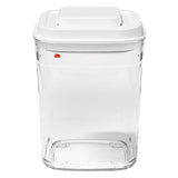 Recipient pentru bucătărie, stocare alimente, închidere ermetică, 2300 ml, fără BPA, transparent