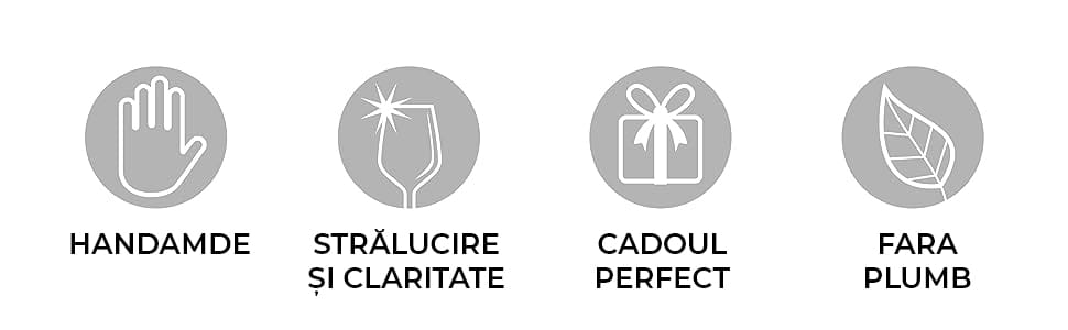 Set Decantor Glob Whiskey Elegant cu Pahare Gravate pentru Scotch, Bourbon, Vodka, Stativ din Lemn Cadoul Perfect pentru Bărbați volum de 850 ml, Transparent