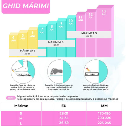 Role reglabile pentru copii si adulti, 4 roti luminoase din silicon, 4 marimi ajustabile, rulmenti ABEC-7, Aluminiu/poliuretan, Model 955B, marimea S 28-31, Verde