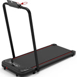 Bandă de alergare HF1300, 1.5 CP, LED, 8.8 km/h, suport 100 kg, negru