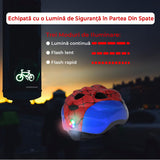 Set Protectie Pentru Copii 7 in 1, Casca cu Marime Reglabila, Genunchiere, Cotiere si Aparatori Incheieturi, Multicolor, 3-8 ani, Marimea S, Spiderman