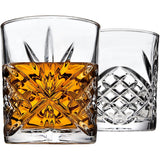 Set Decantor Whiskey, 750 ml, cu 2 Pahare, Design Clasic, Potrivit pentru Whisky, Scotch, Bourbon, Coniac, Vin, Transparent