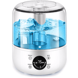 Umidificator aer 3L, Difuzor Aromaterapie, Oprire Automata, 3 Moduri, Alb