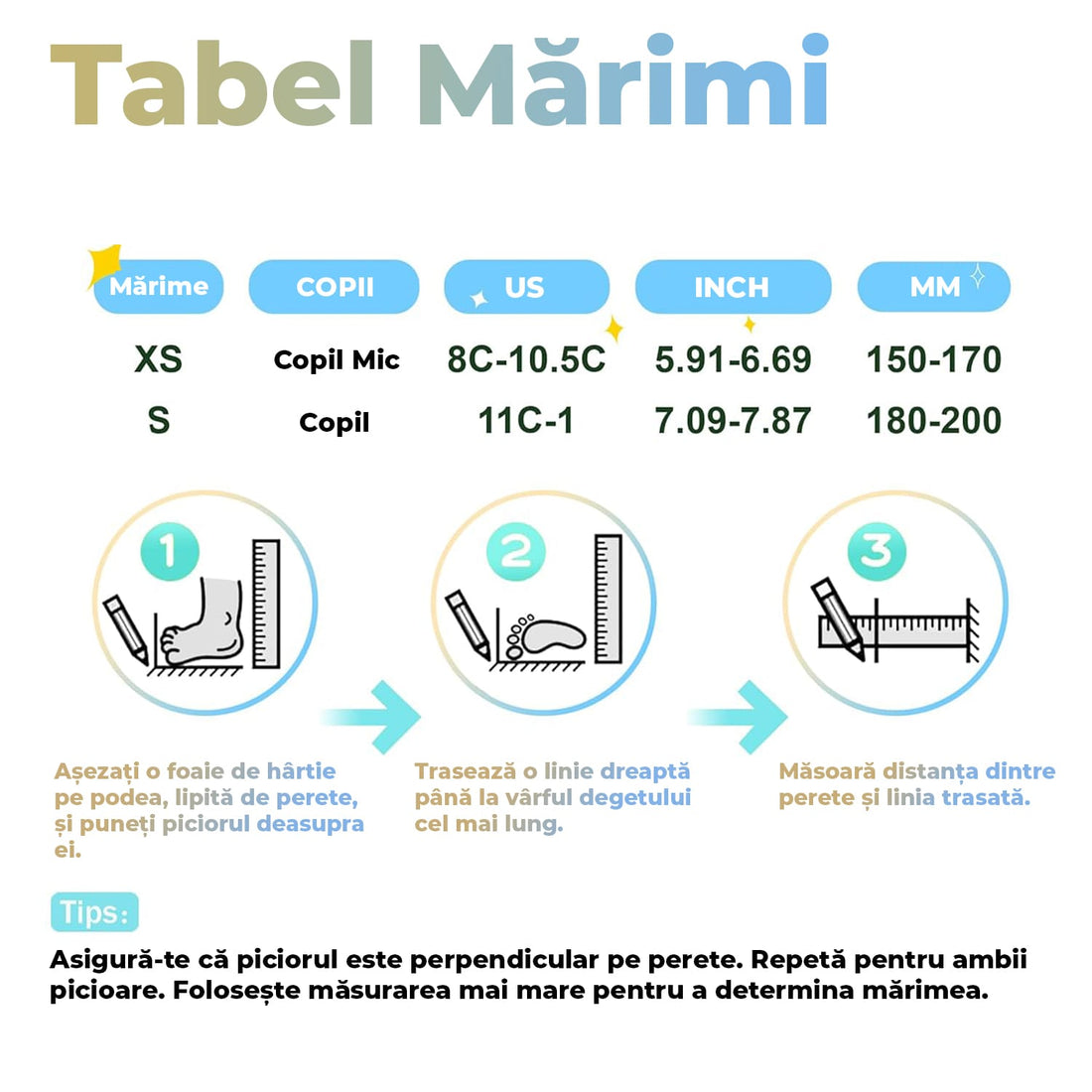 Role copii reglabile, 4 roți luminoase, stabilitate triunghi, model dinozaur, mărime S, albastru