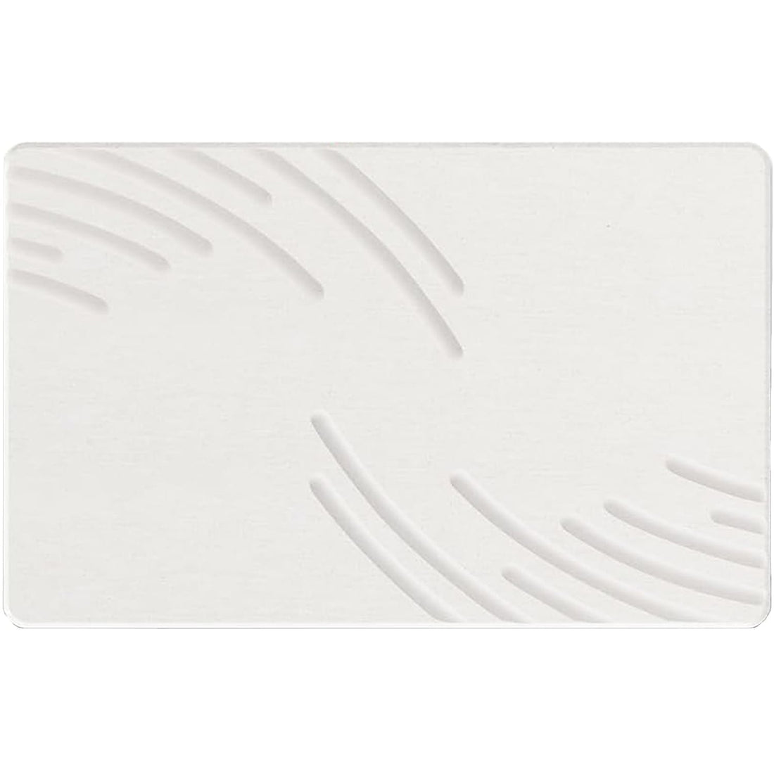 Covor de Baie Universal din Diatomit Modern, Antiderapant, Absorbant Rapid, Elegant si Versatil, Usor de Curatat - 60 x 40 cm, Alb Deschis