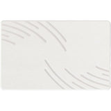 Covor de Baie Universal din Diatomit Modern, Antiderapant, Absorbant Rapid, Elegant si Versatil, Usor de Curatat - 60 x 40 cm, Alb Deschis