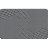 Covor de Baie Universal din Diatomit Modern, Antiderapant, Absorbant Rapid, Elegant si Versatil, Usor de Curatat - 60 x 40 cm, Gri Deschis