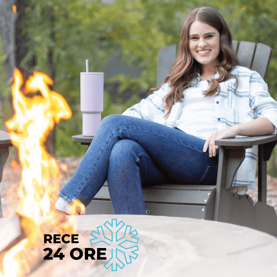 Cană termos 1200 ml, oțel inoxidabil, mâner ergonomic, verde pastel