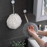 Set de 2 prosoape pufoase, uscare rapidă, ușor de curățat, versatile, pentru baie și bucătărie, Alb și Gri