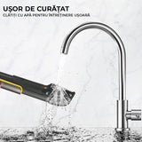 Trimmer Corporal Barbati Elindor® Cu Brat Extensibil, Reincarcabil, Wireless, Lavabil, Gri