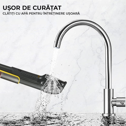 Trimmer Corporal Barbati Elindor® Cu Brat Extensibil, Reincarcabil, Wireless, Lavabil, Gri