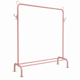 Suport Haine Elindor®, pentru Copii, pentru Articole de Imbracaminte, Ideal pentru Depozitare Pantaloni, Fuste, Bluze, Tricouri, Ideal pentru Dressing Organizat și Ordonat, 100 × 173 × 35.5 cm, Roz