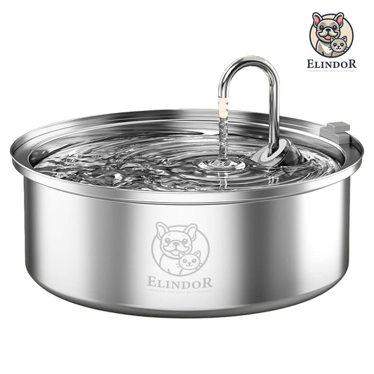 Dispenser de Apa Automata 7L Elindor®, 2 Moduri de Functionare, Argintiu