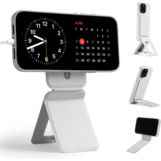 Suport Telefon Elindor®,Trepied Reglabil MagSafe, Gri