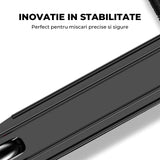 Troținetă Sport Elindor®, Rotire 360°, Roți Aluminiu, Portocaliu