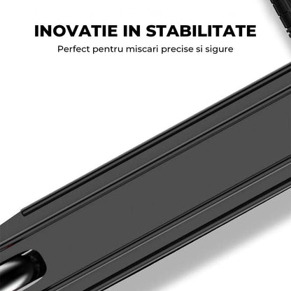 Troținetă Sport Elindor®, Rotire 360°, Roți Aluminiu, Portocaliu