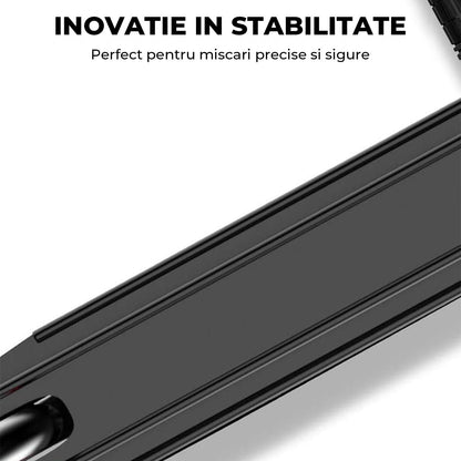 Troținetă Sport Elindor®, Rotire 360°, Roți Aluminiu, Albastru