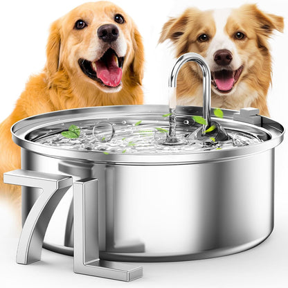 Dispenser de Apa Automata 7L Elindor®, 2 Moduri de Functionare, Argintiu