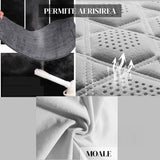 Husa Scaun Auto Premium Elindor® Universala, pentru Protectie Sezut Scaune, Ofera Protectie Pentru Bancheta Fata, Antialunecare, Piele PU, Material Respirabil, Buzunar Depozitare, Accesorii Masina Huse Interior 57x42 cm, Gri