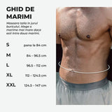 Centura Slabit Elindor® Tip Sweet Sweat, Centura Abdominala Fitness Unisex, Reglabila, Transpiratie Intensa, Echipament Termic Sport, 5 Marimi Disponibile, Antrenament Acasa sau Sala, Suport Lombar, Negru