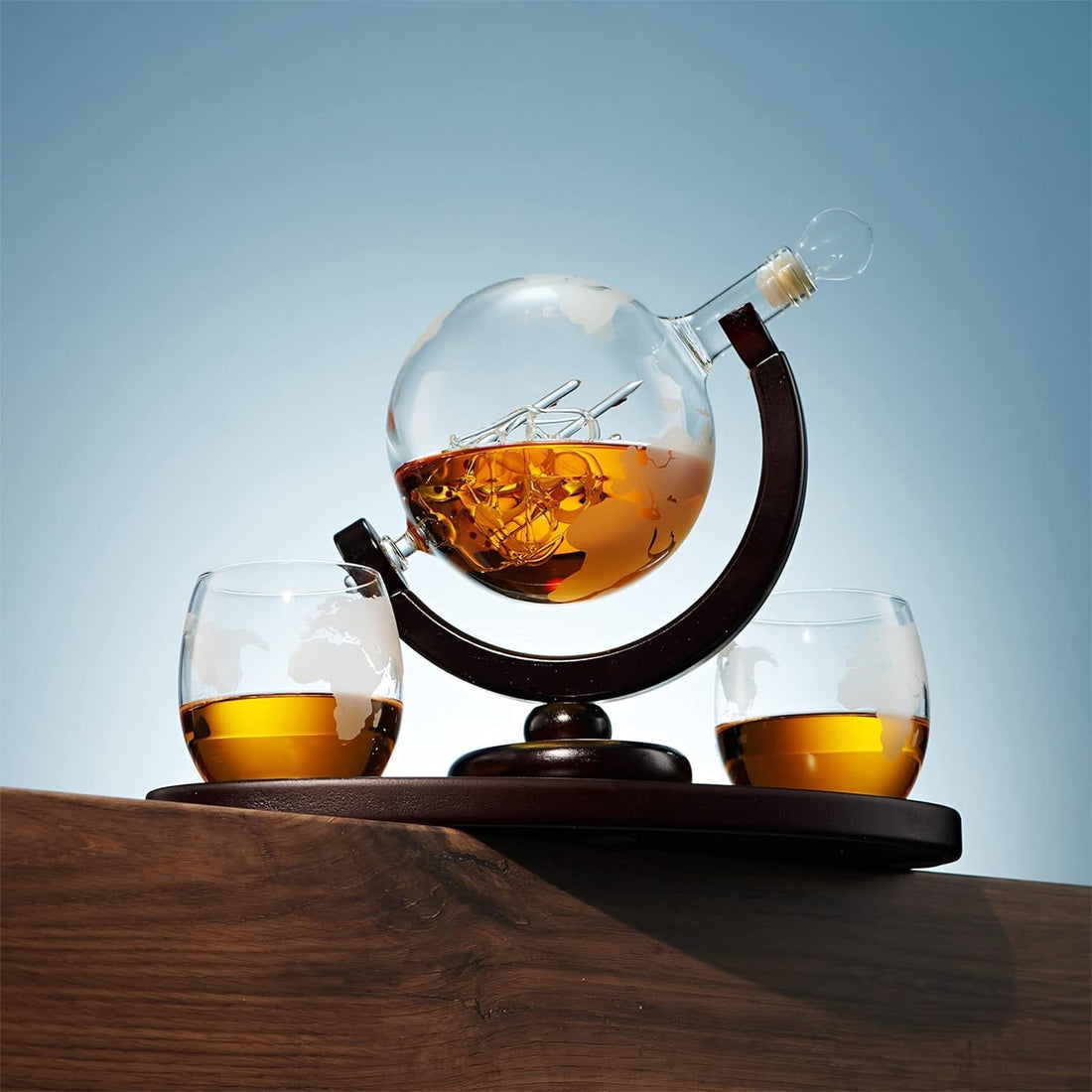 Set Decantor de Whiskey