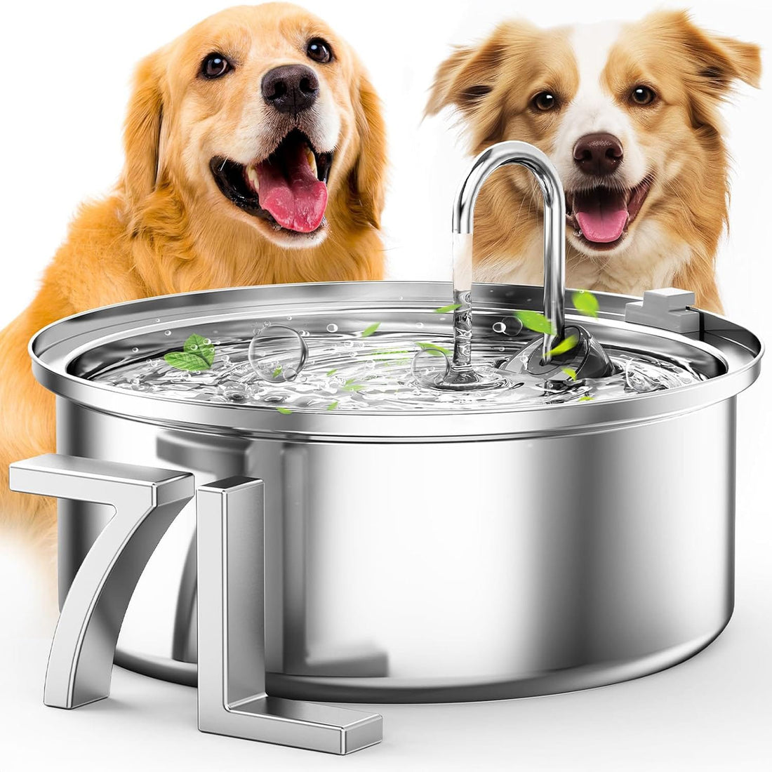 Dispenser de Apa Automata 7L Elindor®, 2 Moduri de Functionare, Argintiu