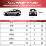 Prelata Auto Premium Elindor® Impermeabila, Protectie UV, Antisoare, Praf, Ploaie si Zapada, Toate Anotimpurile, Husa Exterior, Huse Protectie Completa, Universala, Accesorii Masina, Marime Sedan XXXL, 530 × 200 × 150 cm, Negru