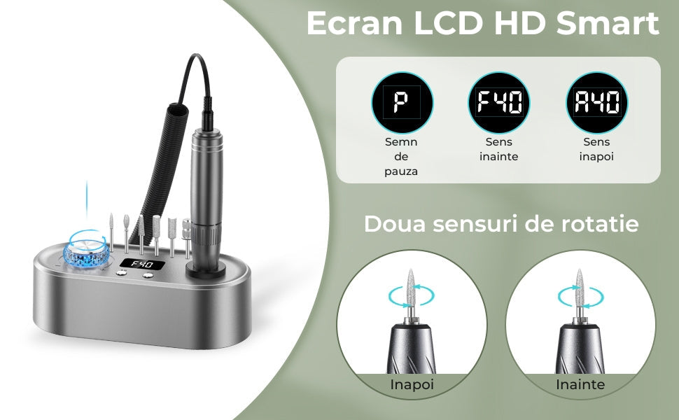 Aparat de Ras Electric Elindor® pentru Femei, 3-In-1, USB Reincarcabil, Ras Uscat/Umed, Mov