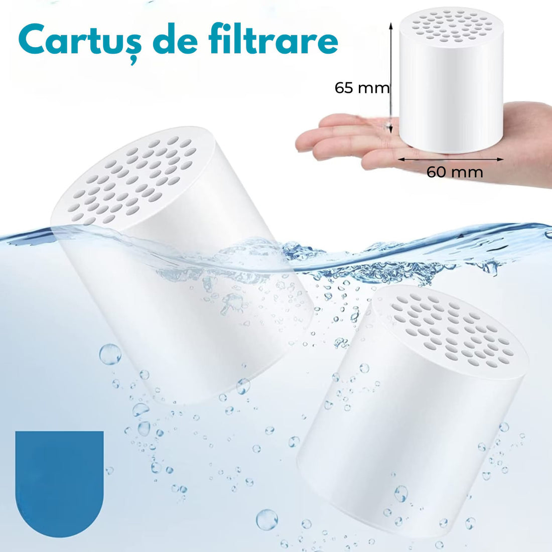 Filtru de Rezervă pentru Duș