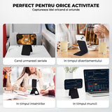 Suport Telefon Elindor®,Trepied Reglabil MagSafe, Negru