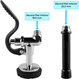 Kit pulverizator apă Elindor® pentru robinet comercial, chrome