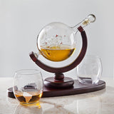 Set Decantor de Whiskey
