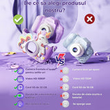 Cameră Foto Digitală pentru Copii Elindor® - Unicorn, 48MP, 1080P HD, Cadou Perfect pentru 3-12 Ani