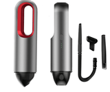 Aspirator Auto Portabil Profesional Wireless, 5000 mAh, Mini Aspirator de Mână pentru Mașină, Casă și Birou, Ideal pentru Spații Mici și Dificil de Accesat, Încărcare USB Tip C, Gri