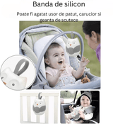 Dispozitiv Sunete Albe, 14 Sunete HD, Portabil, Reîncărcabil, Timer