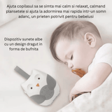 Dispozitiv Sunete Albe, 14 Sunete HD, Portabil, Reîncărcabil, Timer