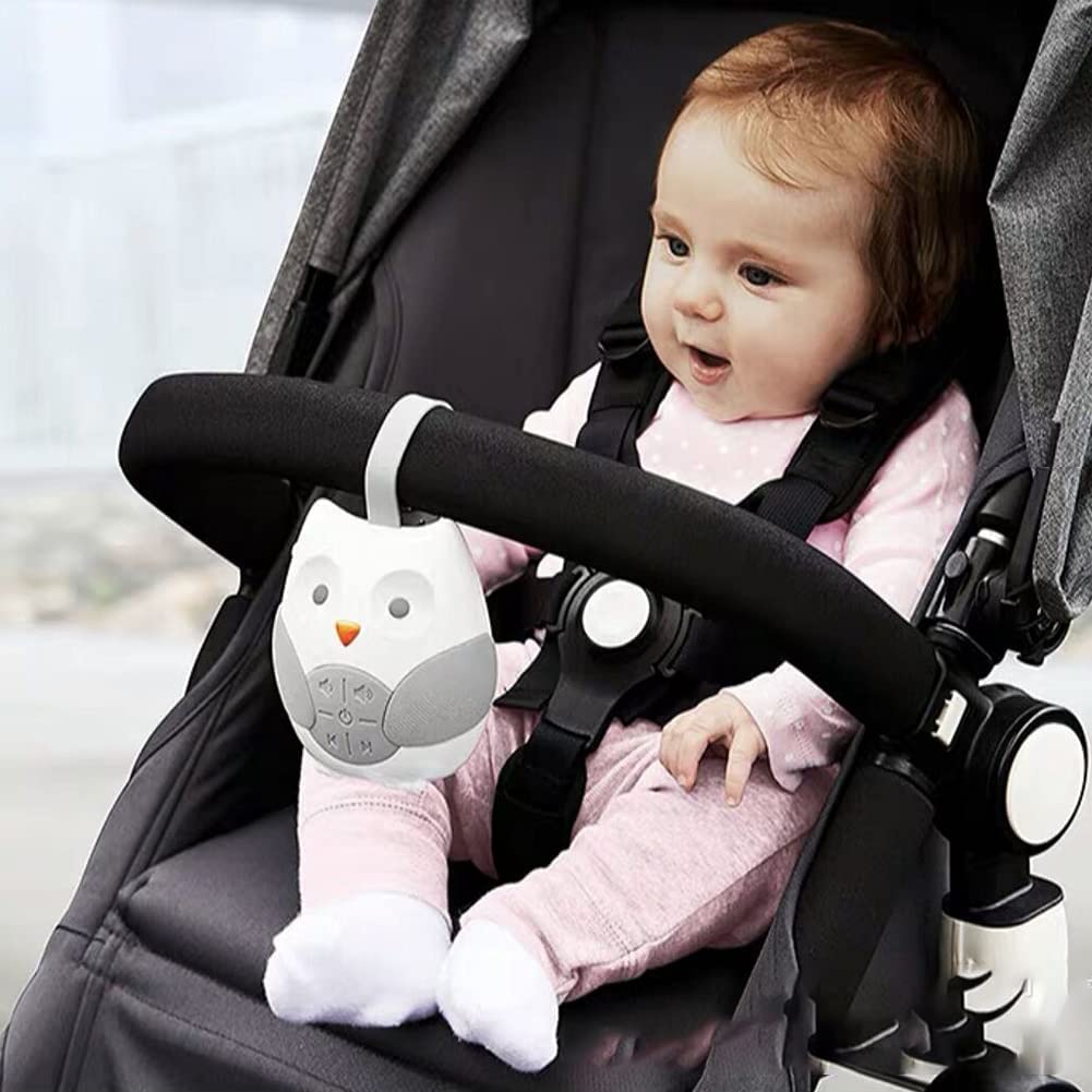 Dispozitiv Sunete Albe, 14 Sunete HD, Portabil, Reîncărcabil, Timer