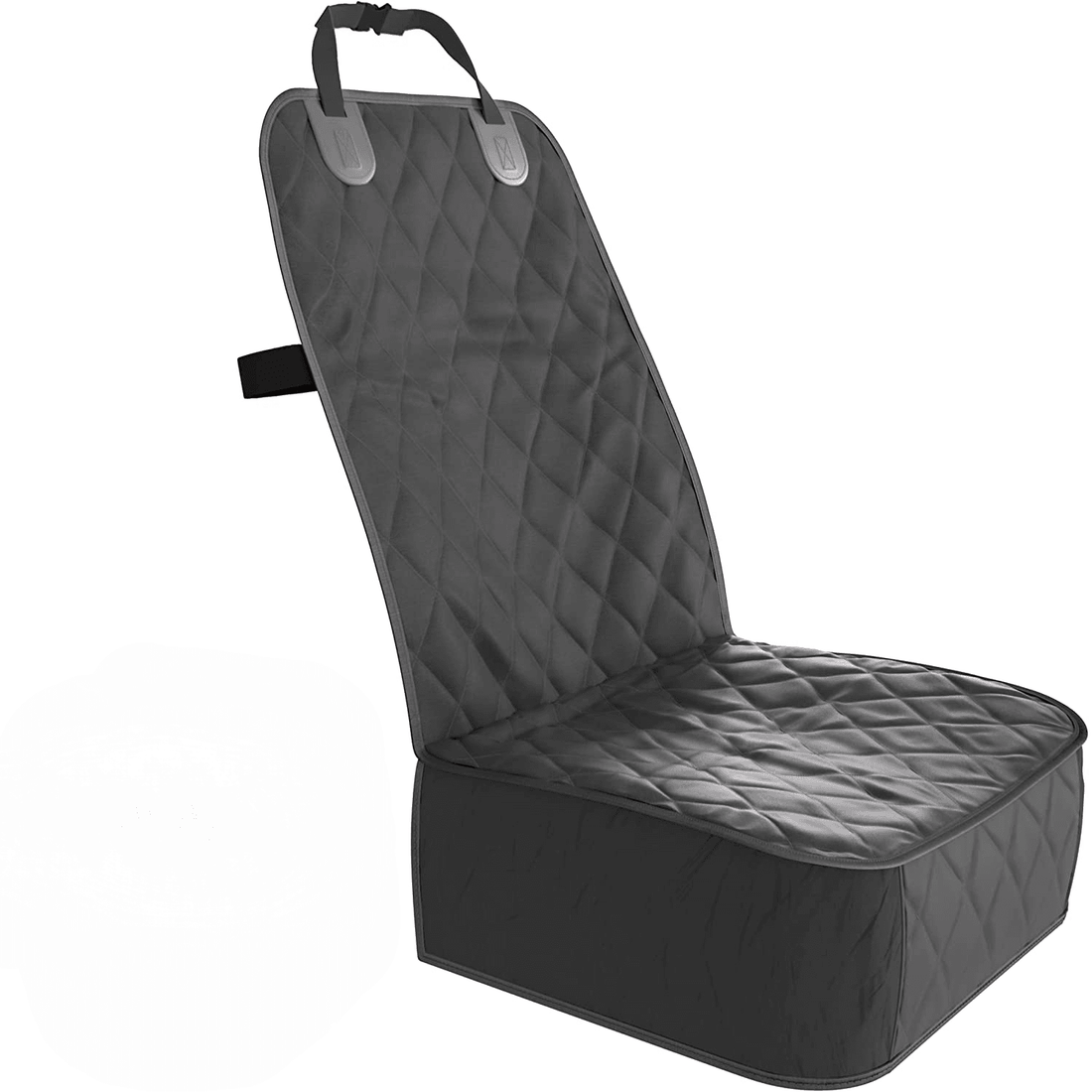 Husă Auto Universală pentru Protecție și Transport Animale, Impermeabilă, Anti-Alunecare, 47 cm, Neagră