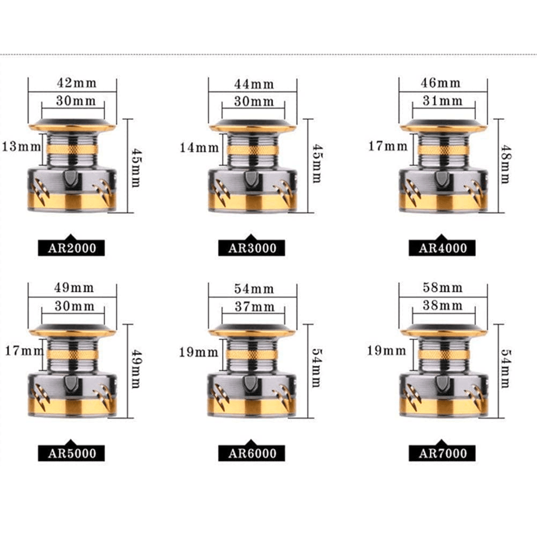 Mulineta Spinning AR 7000, Tambur Metalic, Frânare Statică 8 kg, Gri