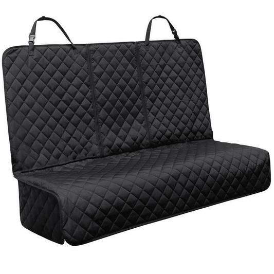 Husă Auto Universală pentru Protecție și Transport Animale, Impermeabilă, Anti-Alunecare, 143 cm, Negru Mat