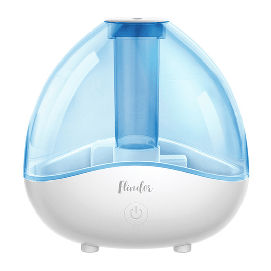 Umidificator Ultrasonic Profesional, 1.5L, Reglabil, Silentios, pentru Casă și Birou, Albastru