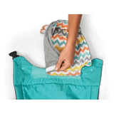 Marsupiu ergonomic cu glugă detașabilă, buzunar de depozitare, suport lombar, poziții spate sau rucsac pentru bebeluși.