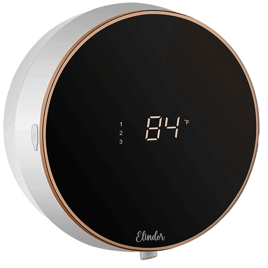 Dozator Săpun Lichid cu Spumă, Senzor Mișcare, Fără Atingere, 300 ml, Alb